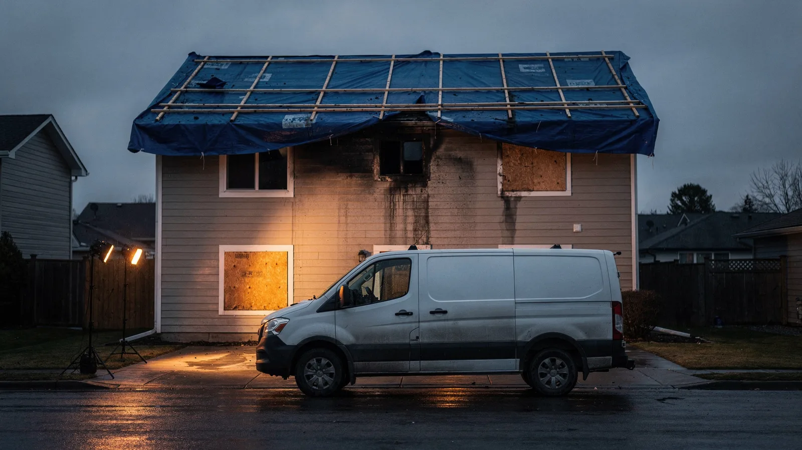 Fire Damage Restoration in Wardsboro, VT near me
